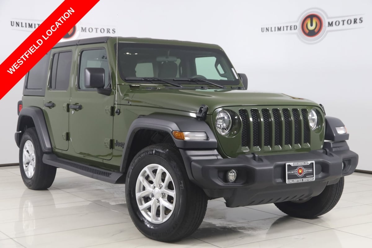 2023 Jeep Wrangler 4-Door