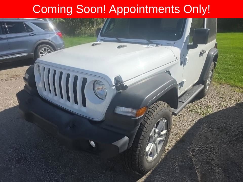 2022 Jeep Wrangler