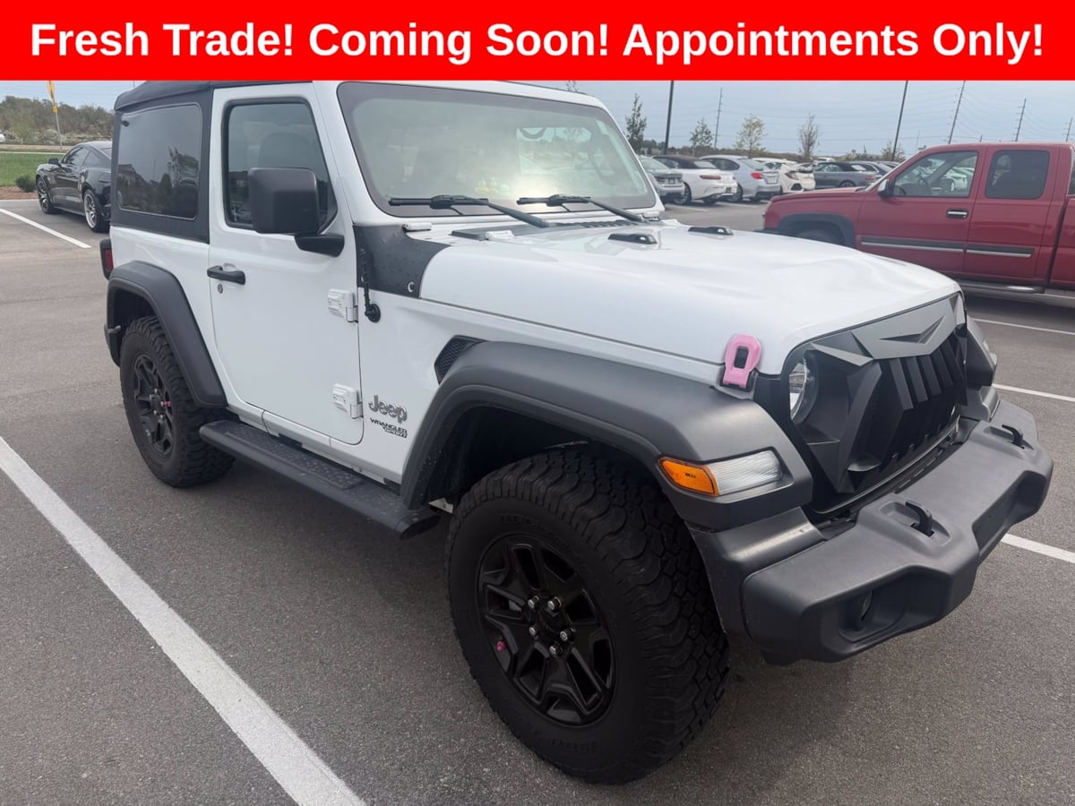 2018 Jeep All-New Wrangler