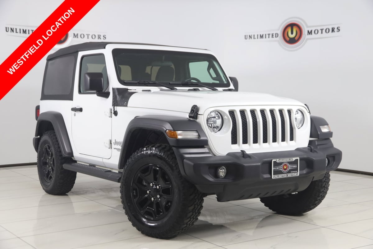 2018 Jeep All-New Wrangler