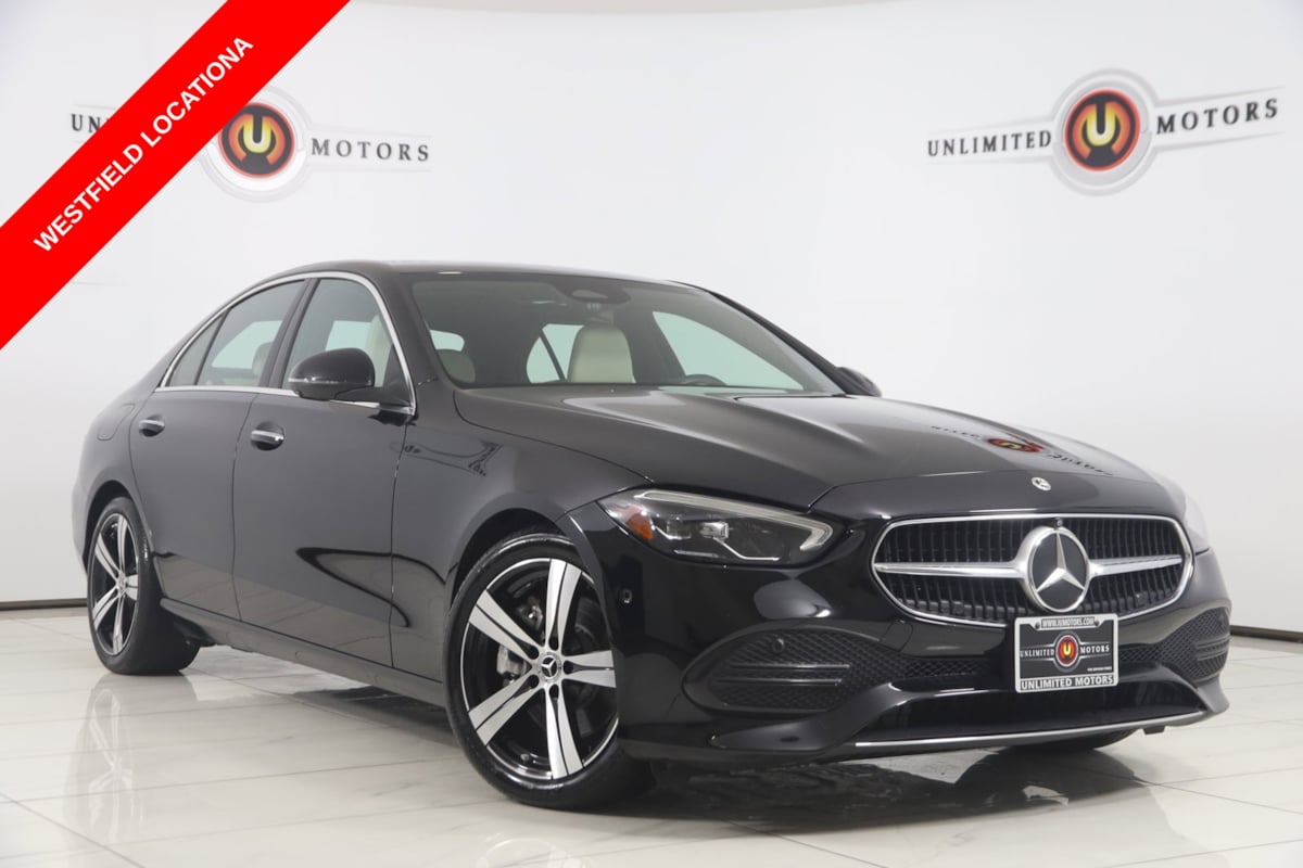 2024 Mercedes-Benz C-Class Sedan C 300