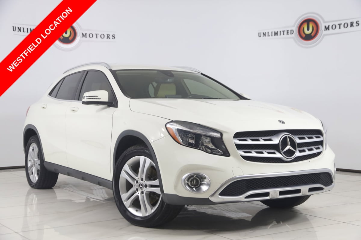 2018 Mercedes-Benz GLA-Class