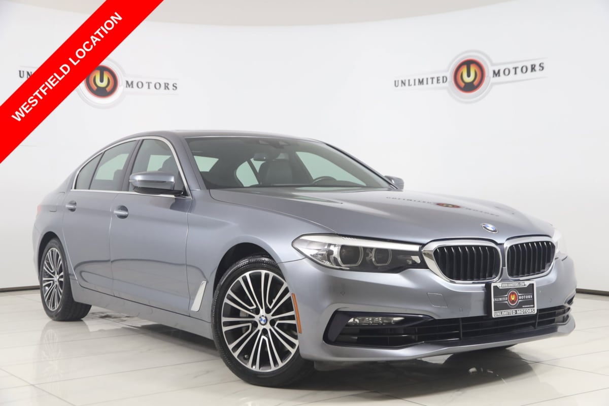 2018 BMW 5 Series