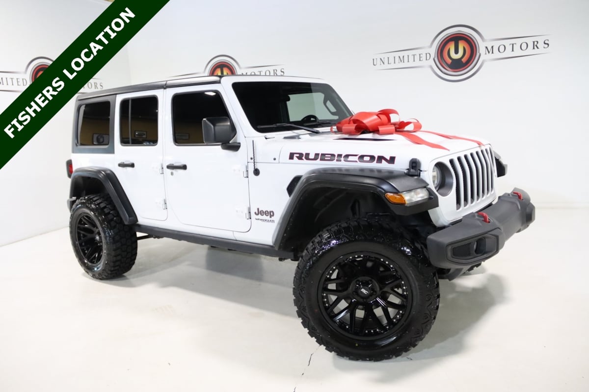 2021 Jeep Wrangler Unlimited Rubicon's photo
