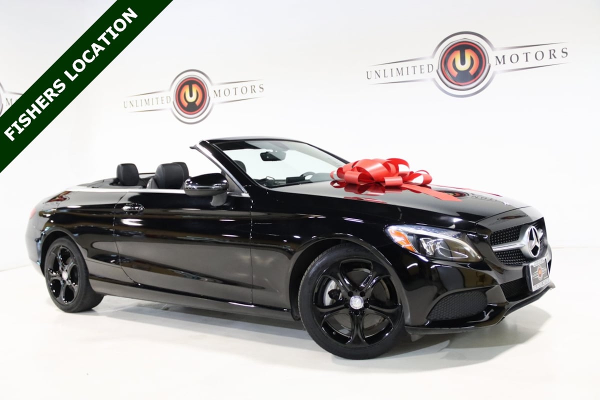 2017 Mercedes-Benz C-Class Cabriolet C300's photo