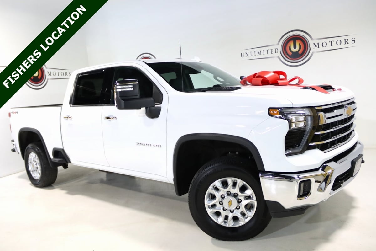 2024 Chevrolet Silverado 2500HD LTZ's photo