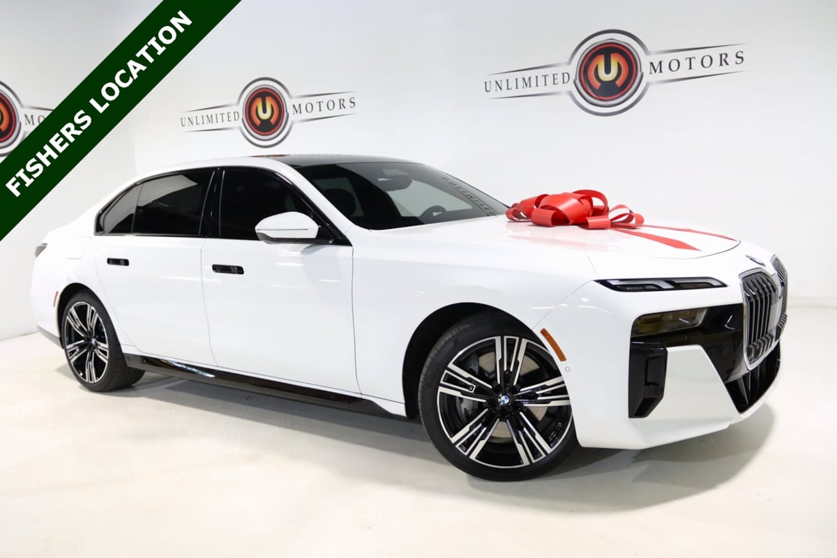 2023 BMW 7 Series 760i's photo