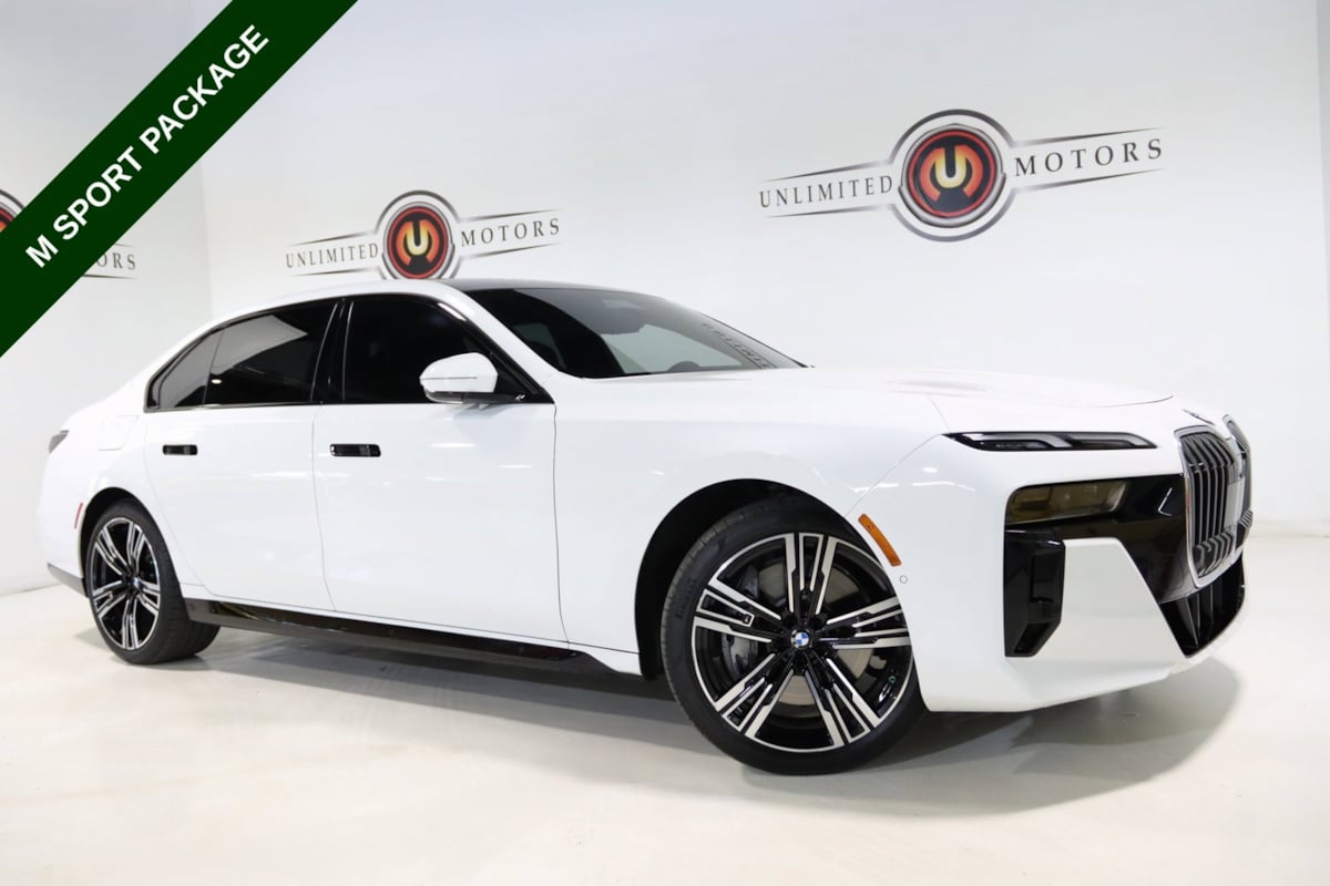 2023 BMW 7 Series 760i