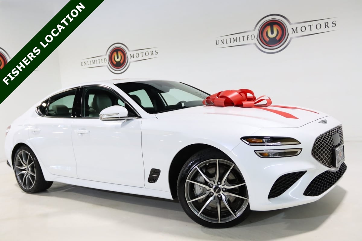 2024 GENESIS G70 Standard's photo