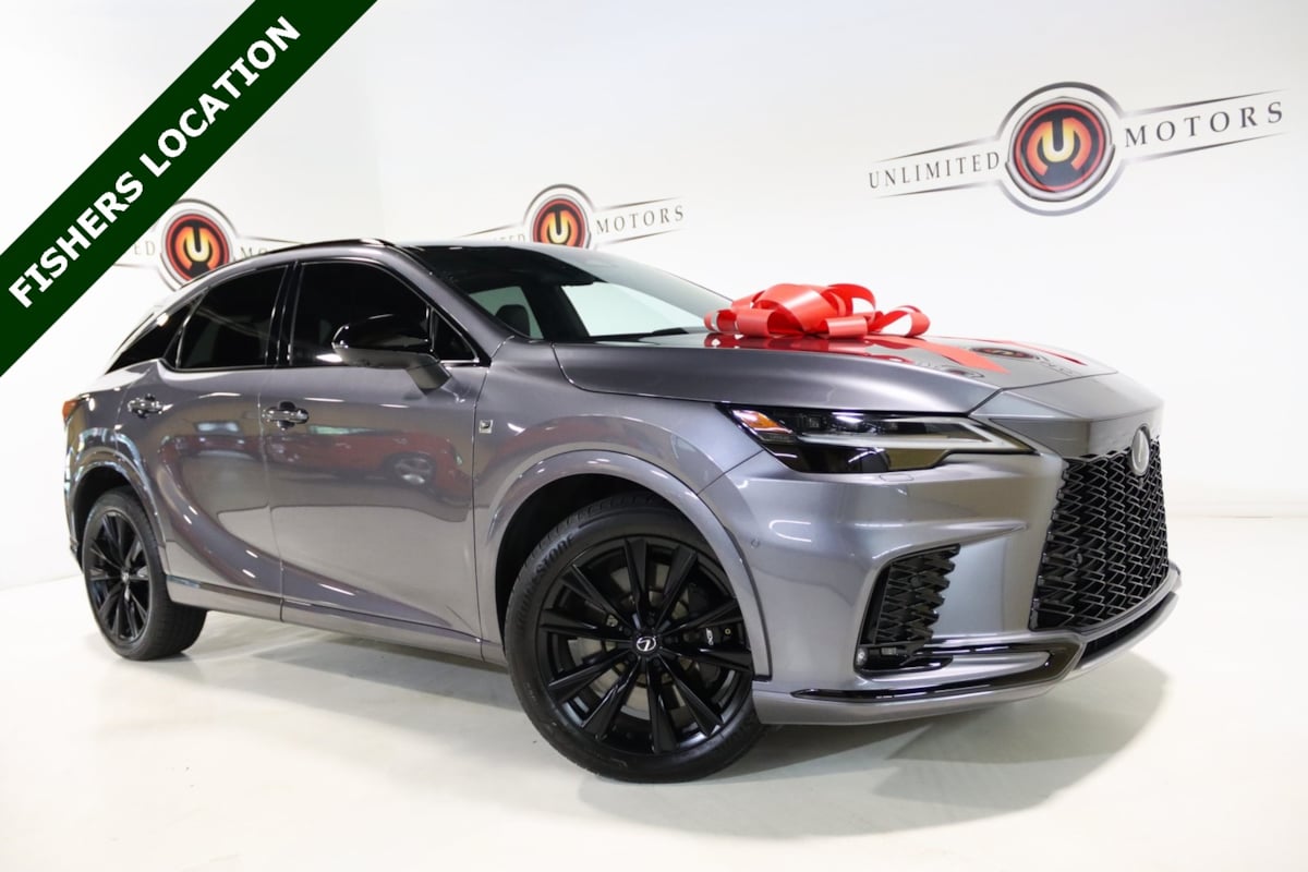 2023 Lexus RX Hybrid 500h's photo