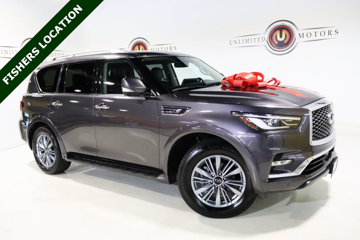 2024 INFINITI QX80 Luxe 4WD's photo