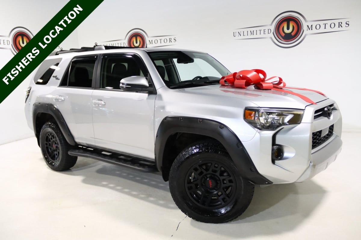 2020 Toyota 4Runner TRD Off-Road Premium's photo