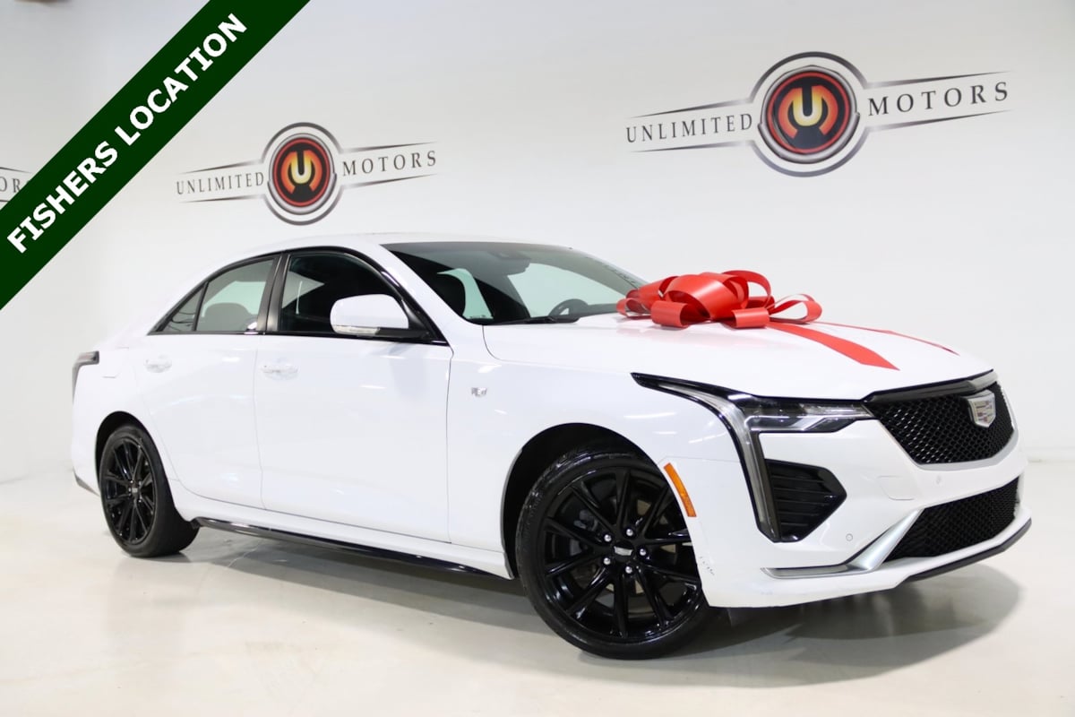 2023 Cadillac CT4 Sport