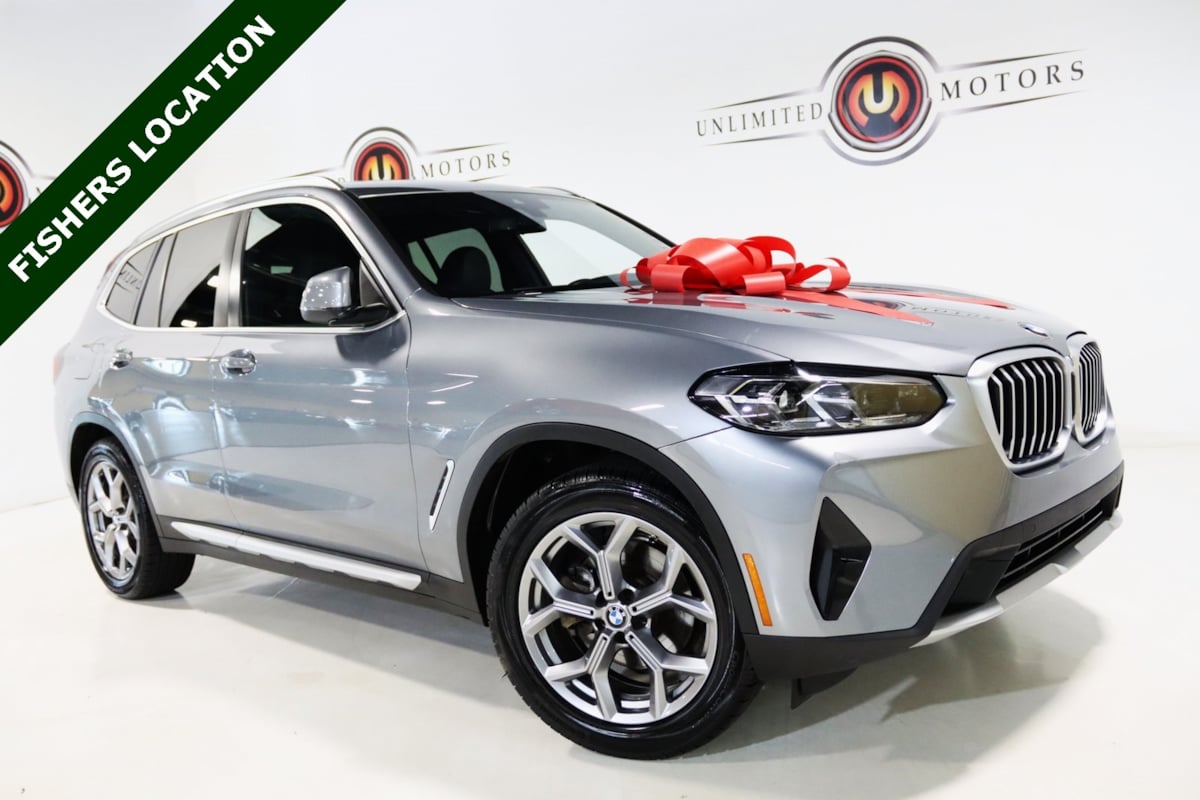 2024 BMW X3 30i's photo