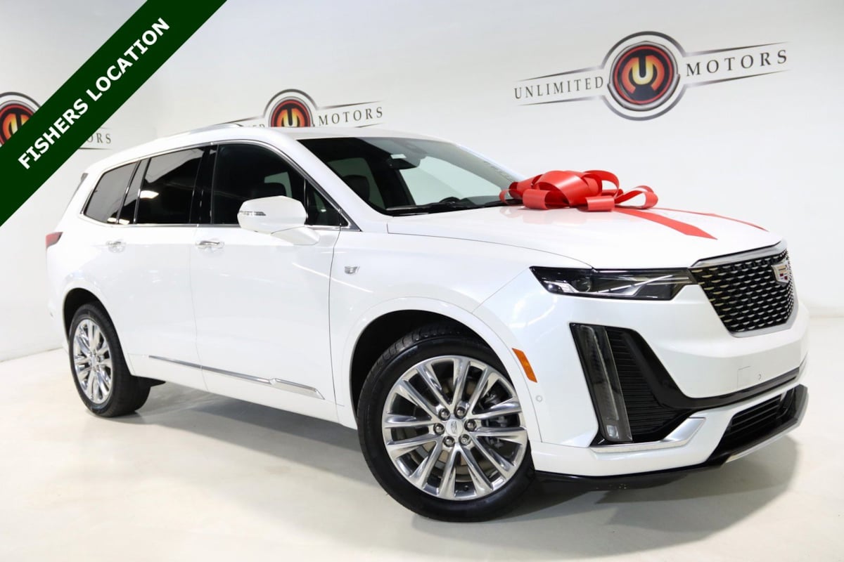 2022 Cadillac XT6