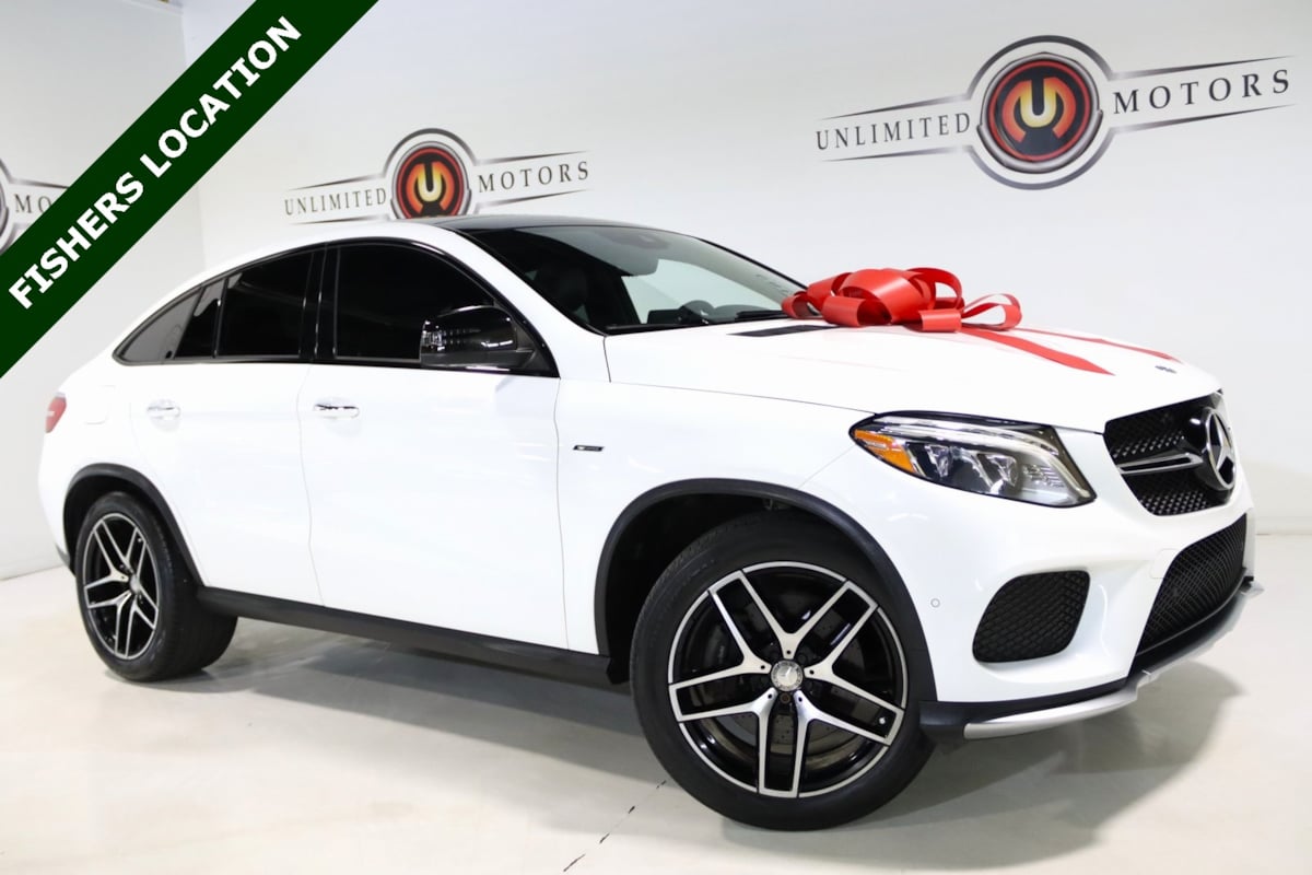 2016 Mercedes-Benz GLE-Class Coupe
