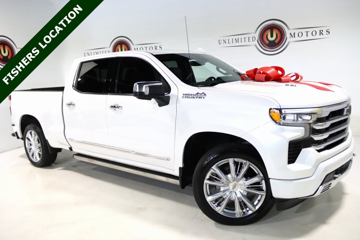 2023 Chevrolet Silverado 1500 High Country's photo