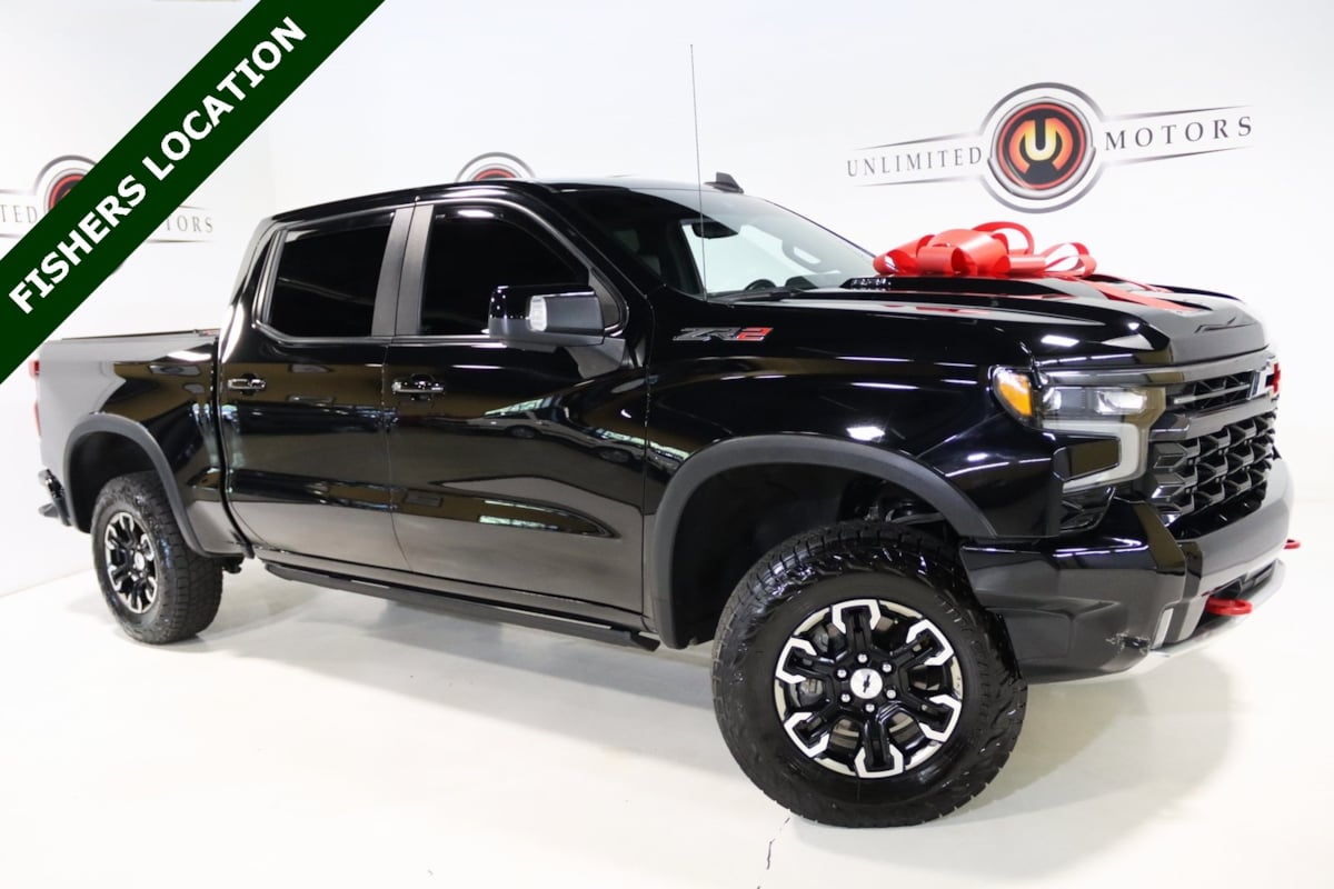 2022 Chevrolet Silverado 1500 ZR2's photo