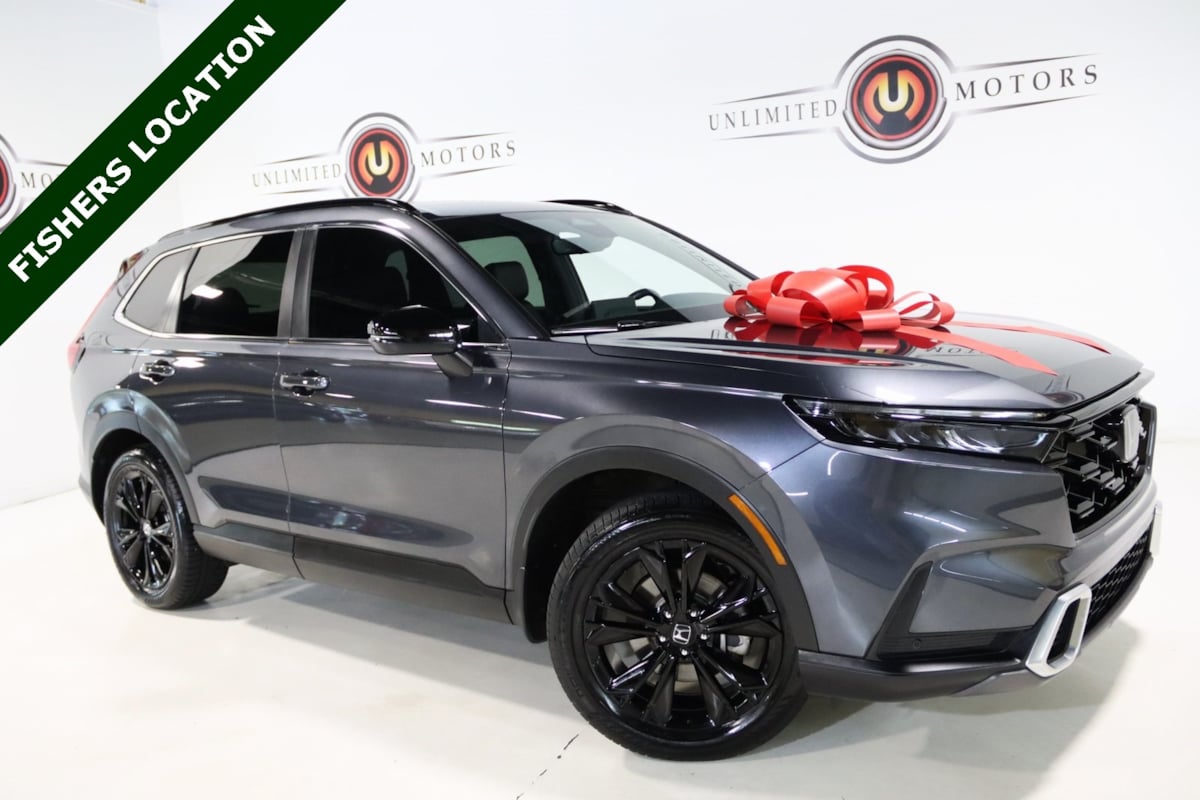 2025 Honda CR-V Sport Touring's photo