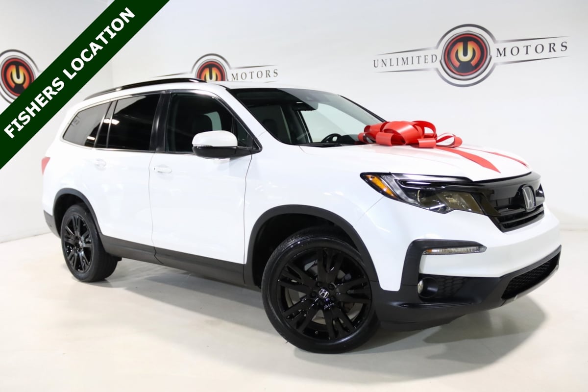 2022 Honda Pilot SE's photo