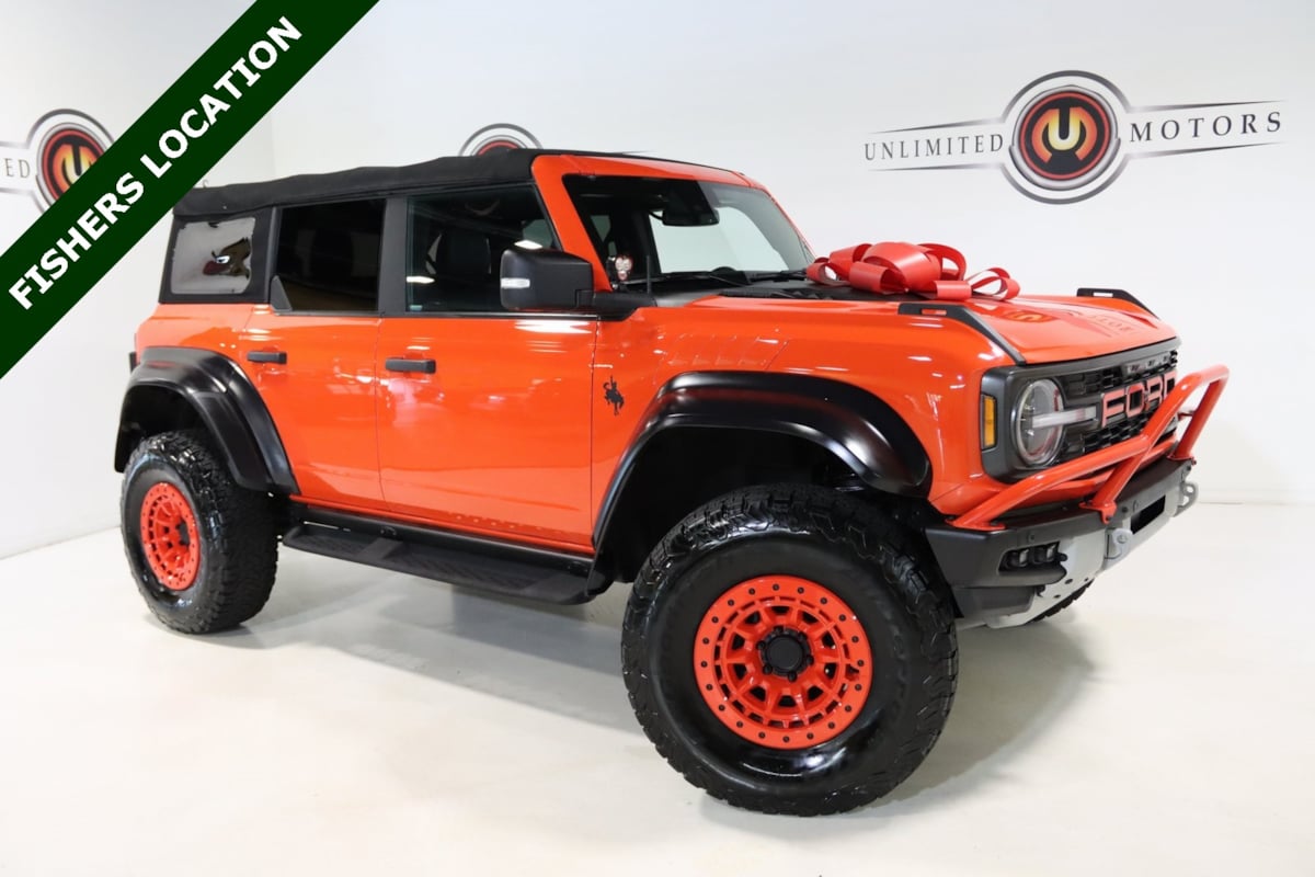 2023 Ford Bronco 4-Door Raptor's photo