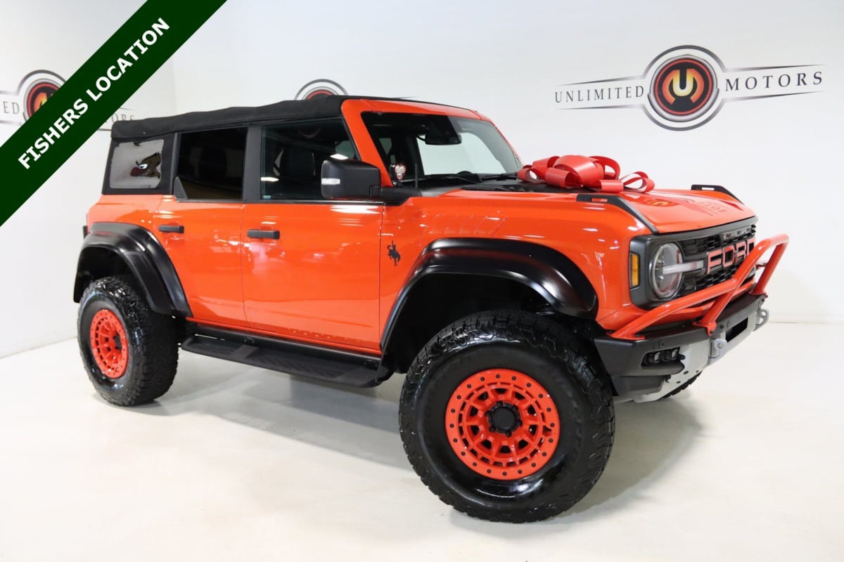 2023 Ford Bronco 4-Door Raptor