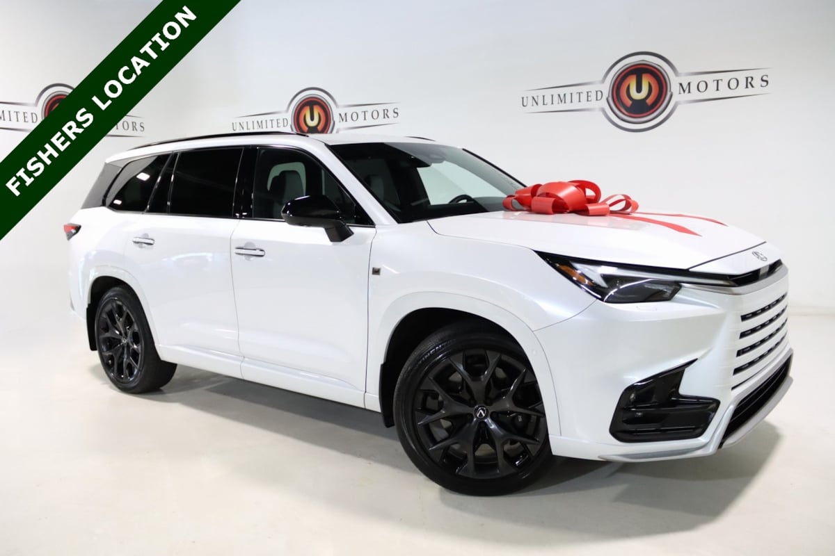 2024 Lexus TX Hybrid 500h's photo