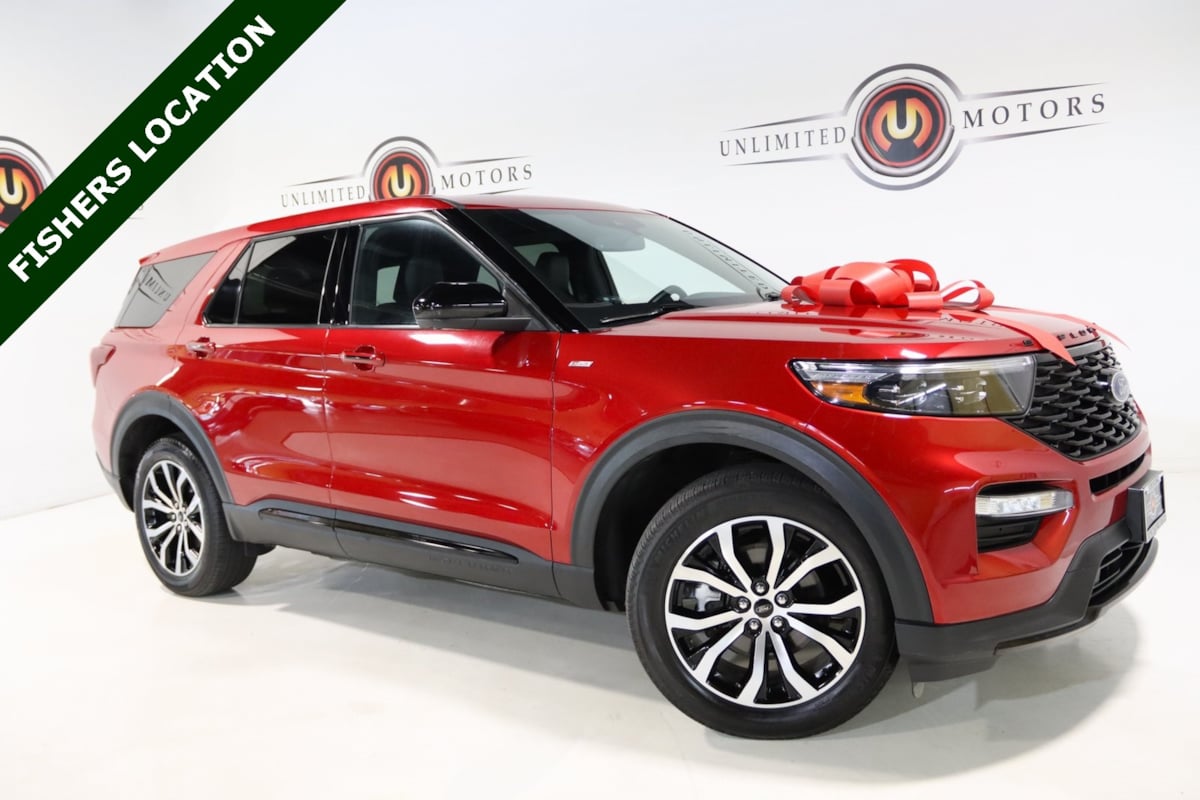 2022 Ford Explorer ST-LINE's photo