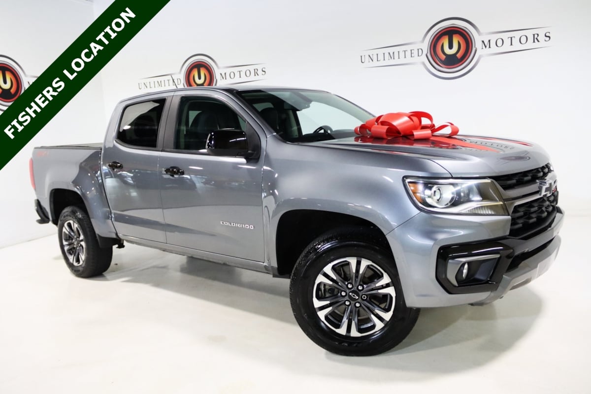 2021 Chevrolet Colorado Z71's photo