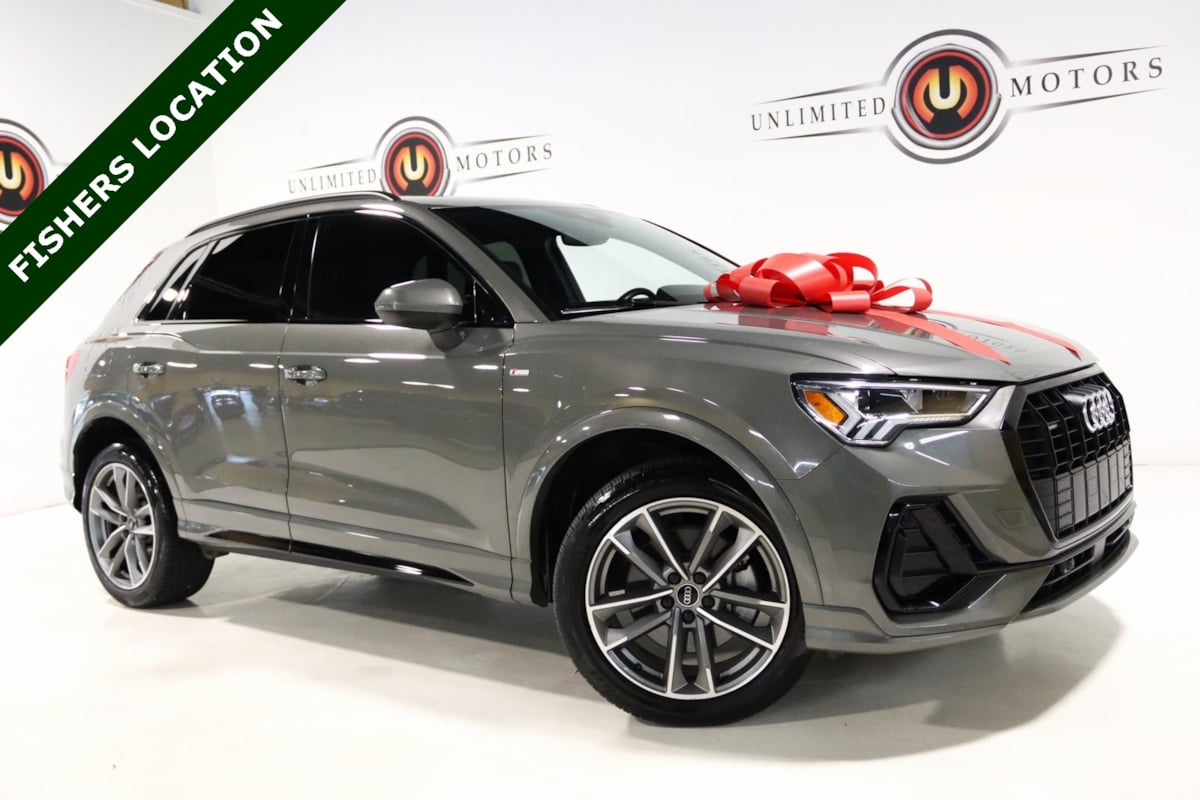 2021 Audi Q3 S Line Premium Plus's photo