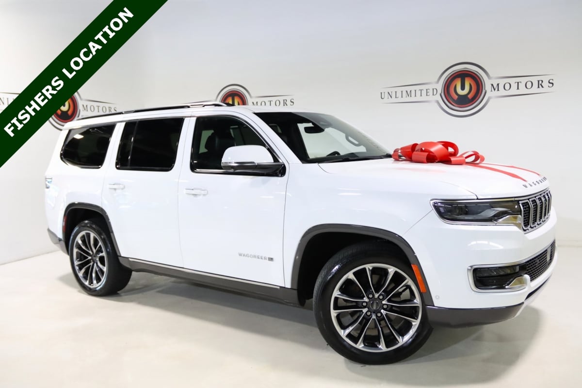 2022 Jeep Wagoneer Series III's photo