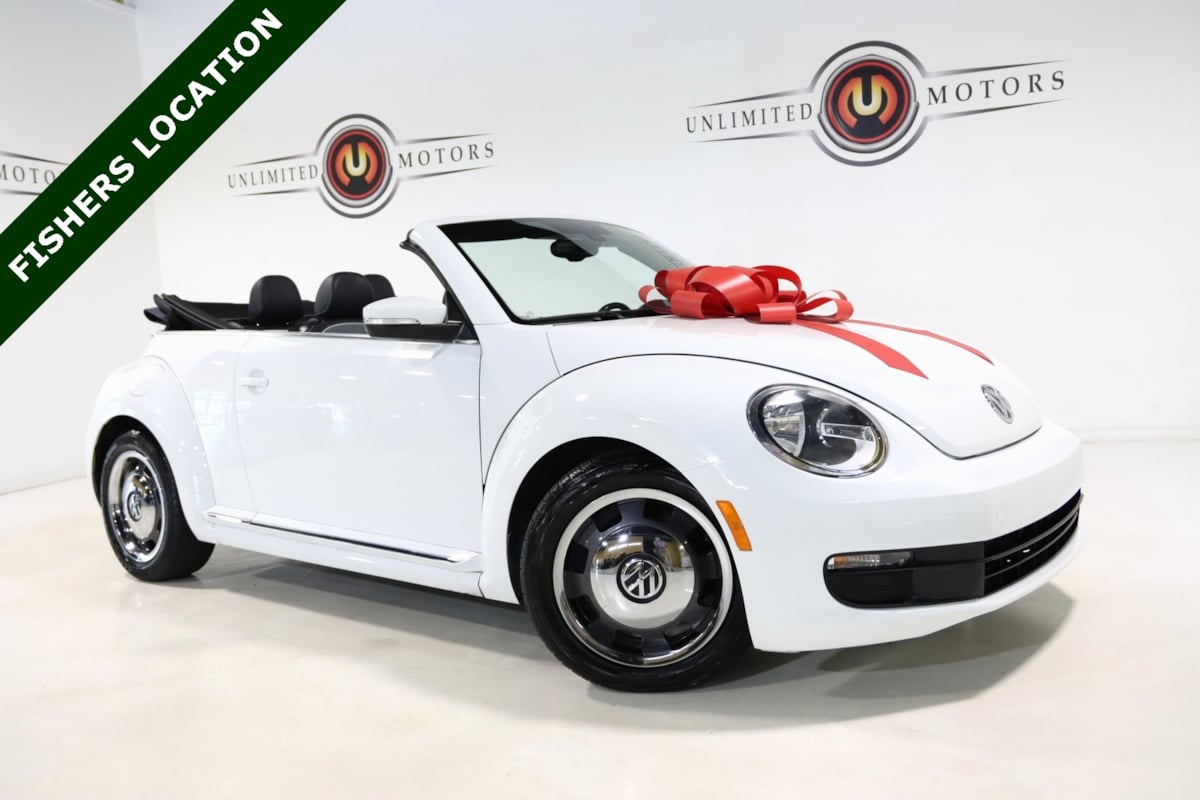 2016 Volkswagen Beetle S