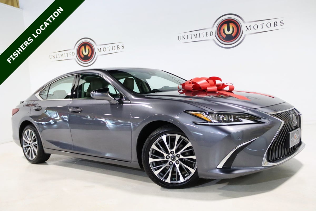2021 Lexus ES
