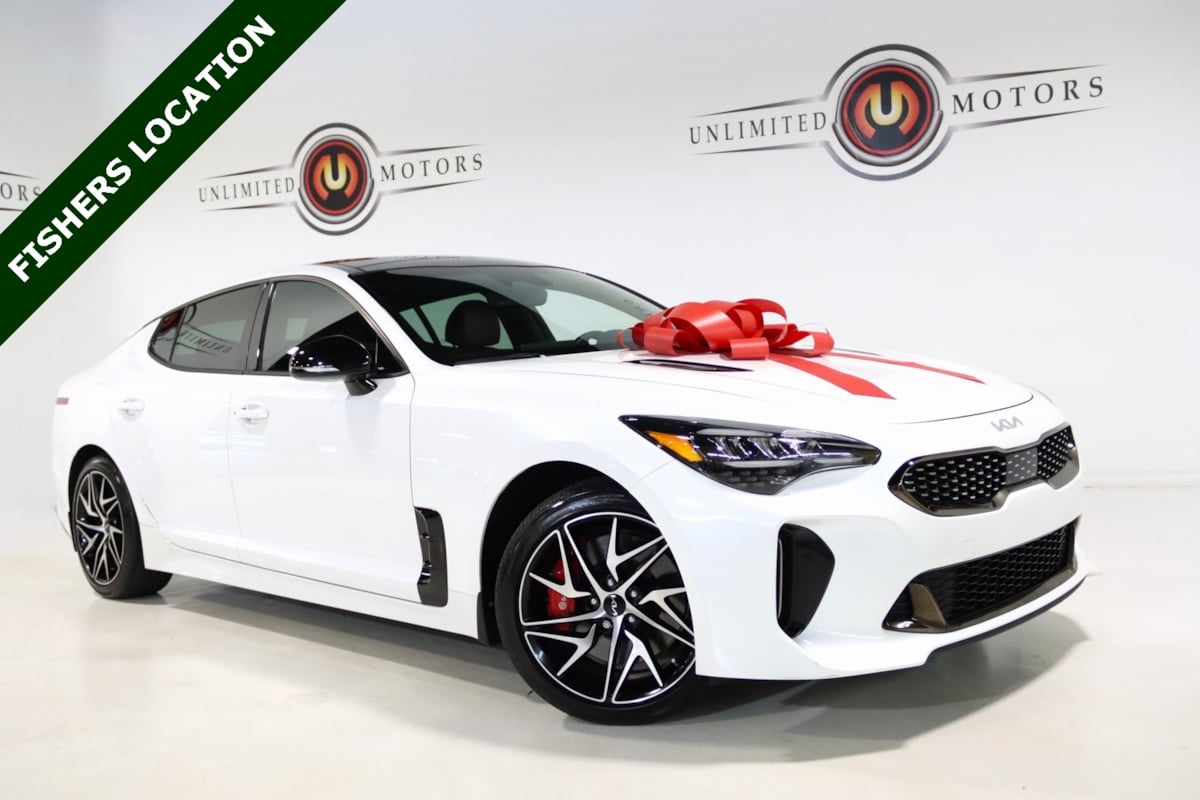 2023 Kia Stinger GT-Line's photo