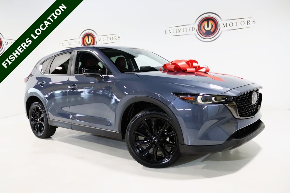 2024 Mazda CX-5 S Carbon Edition's photo