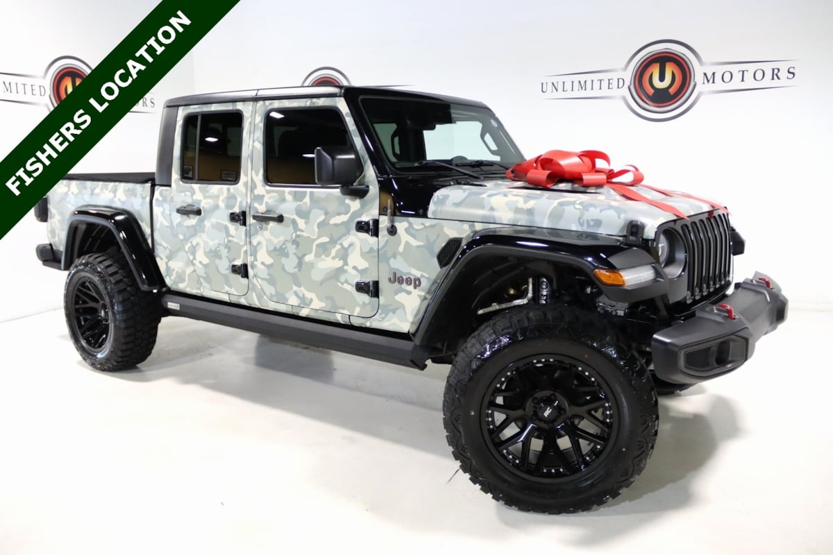 2020 Jeep Gladiator Rubicon's photo