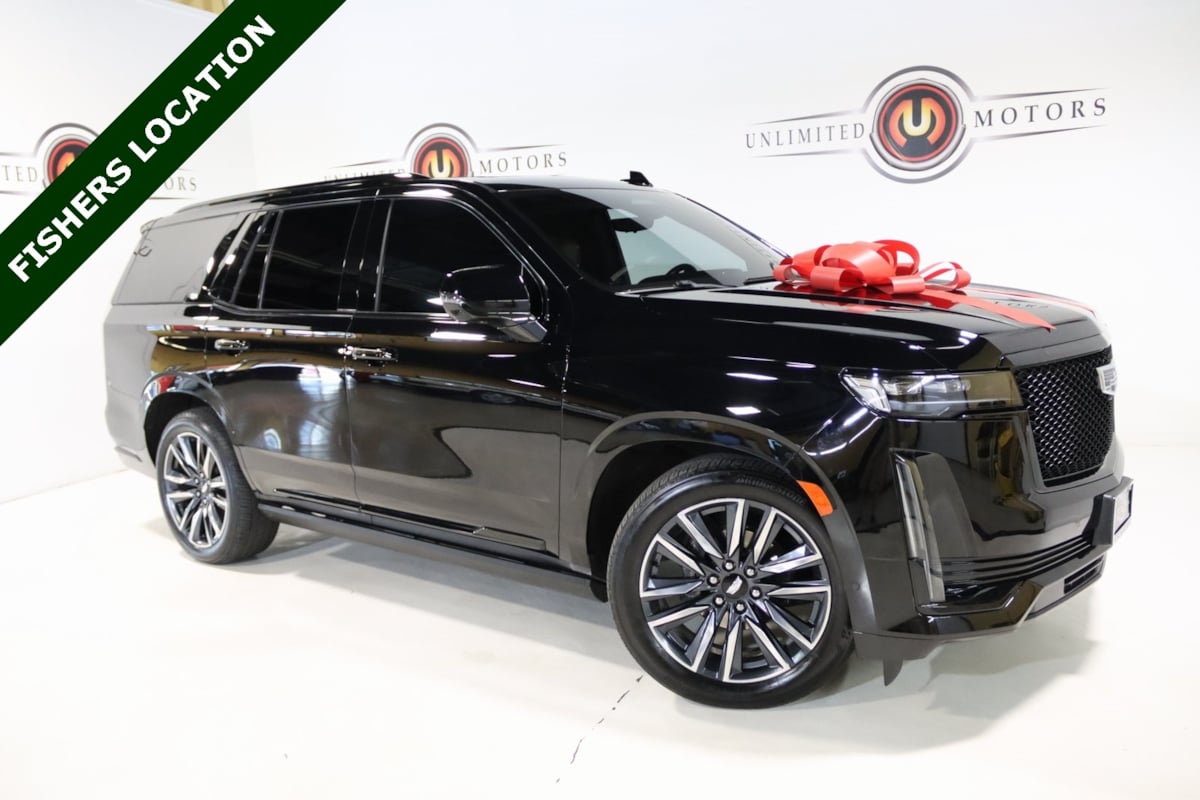 2022 Cadillac Escalade Sport's photo