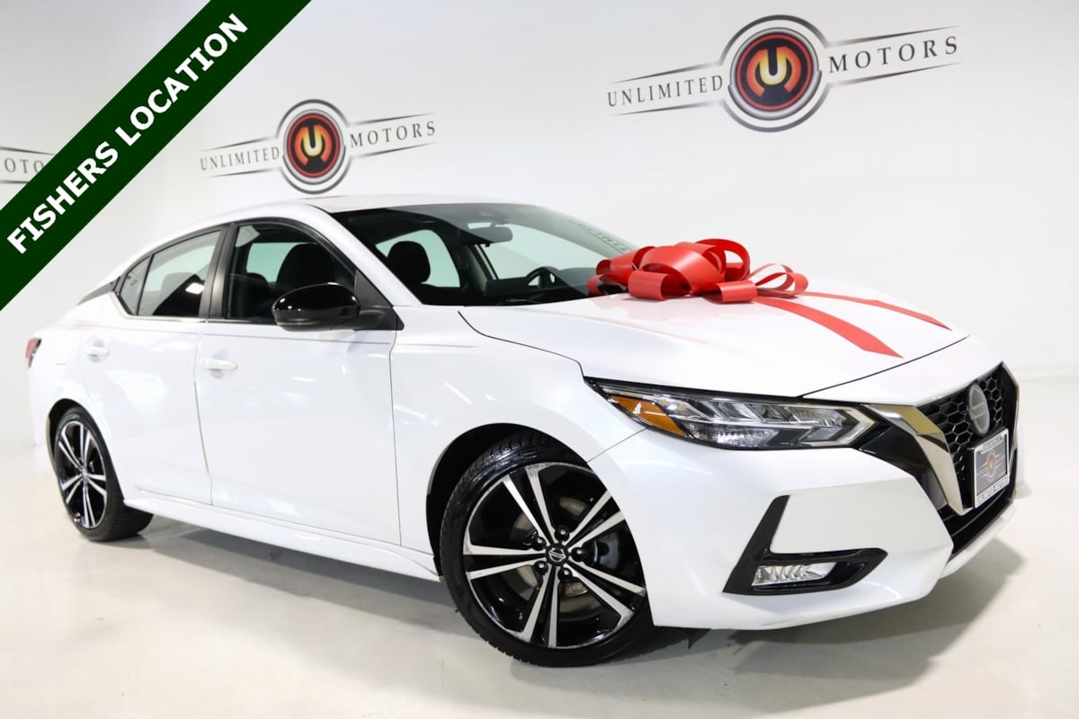 2021 Nissan Sentra SR's photo