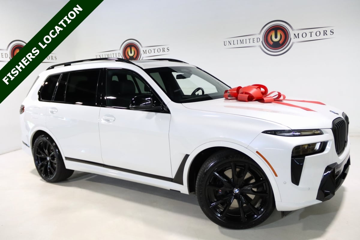 2024 BMW X7 M60i's photo