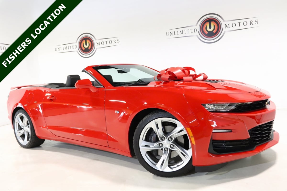 2022 Chevrolet Camaro 2SS's photo