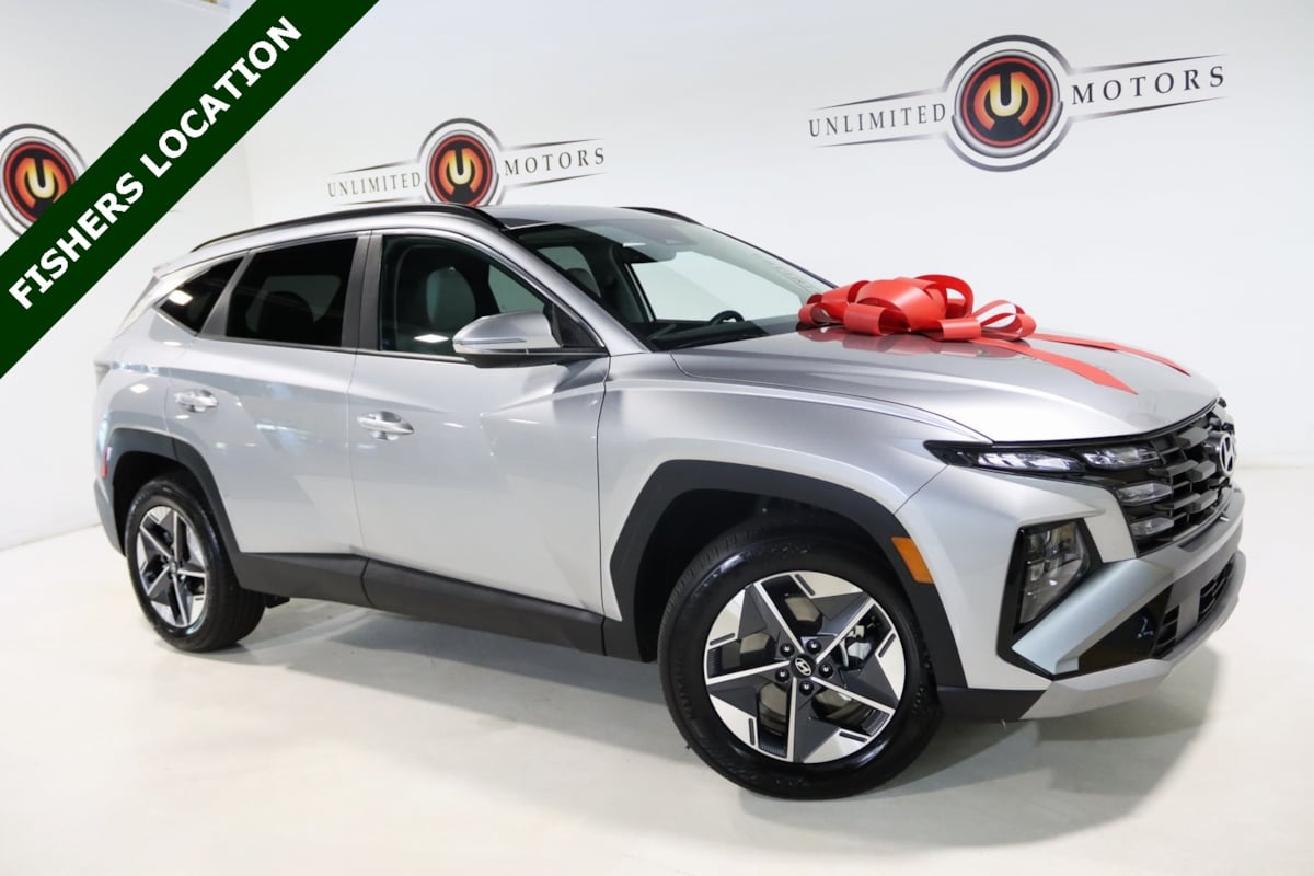 2025 Hyundai Tucson SEL Convenience's photo