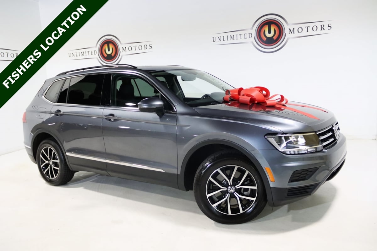 2021 Volkswagen Tiguan SE's photo