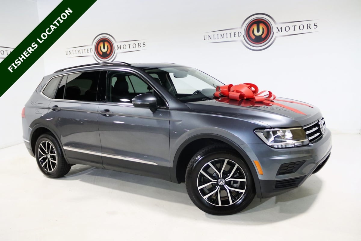 2021 Volkswagen Tiguan SE