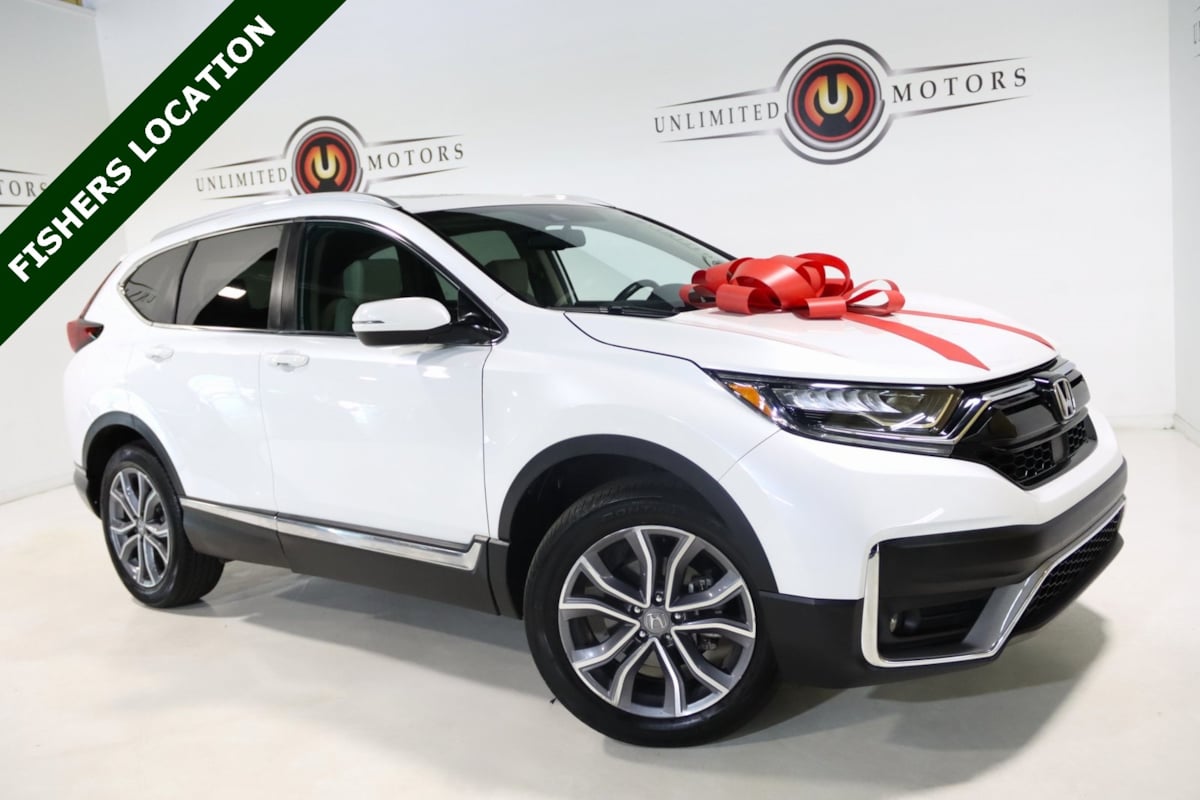 2022 Honda CR-V Touring's photo