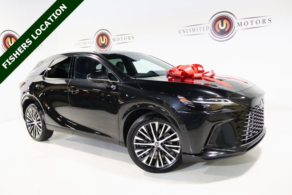 2024 Lexus RX 350's photo