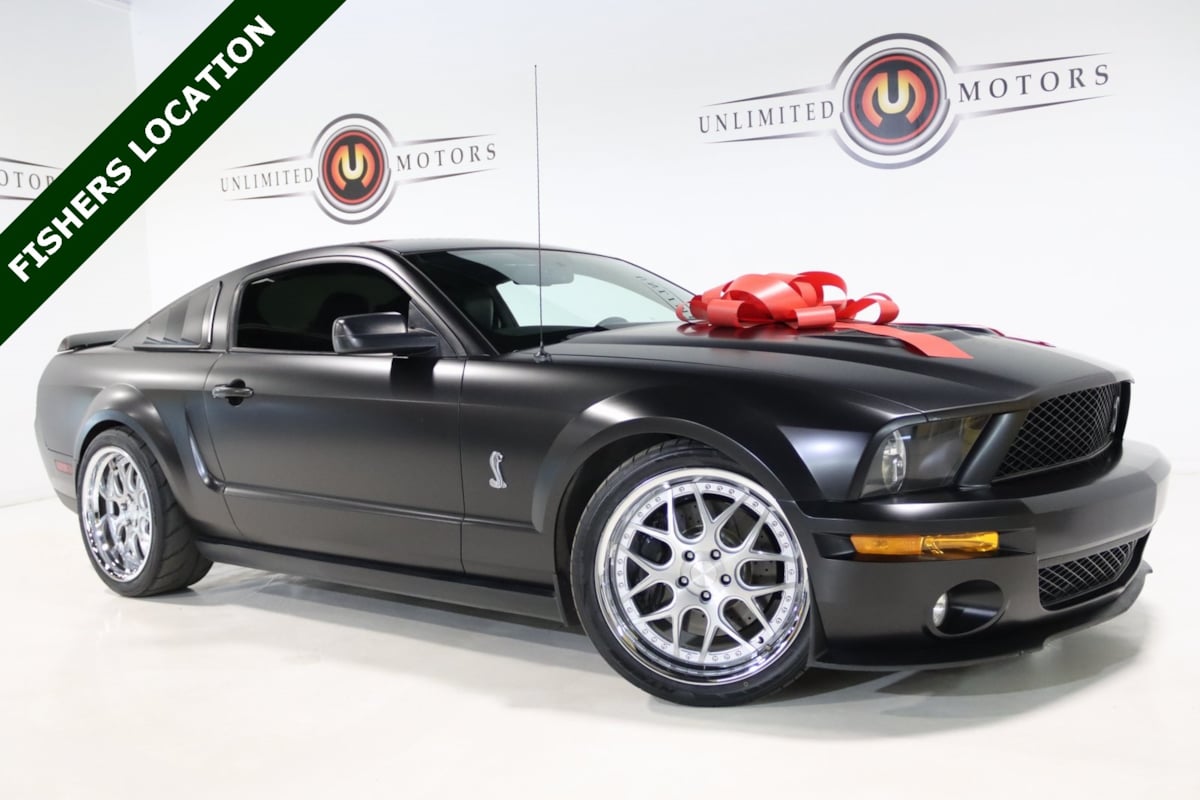 2008 Ford Mustang Shelby GT500's photo