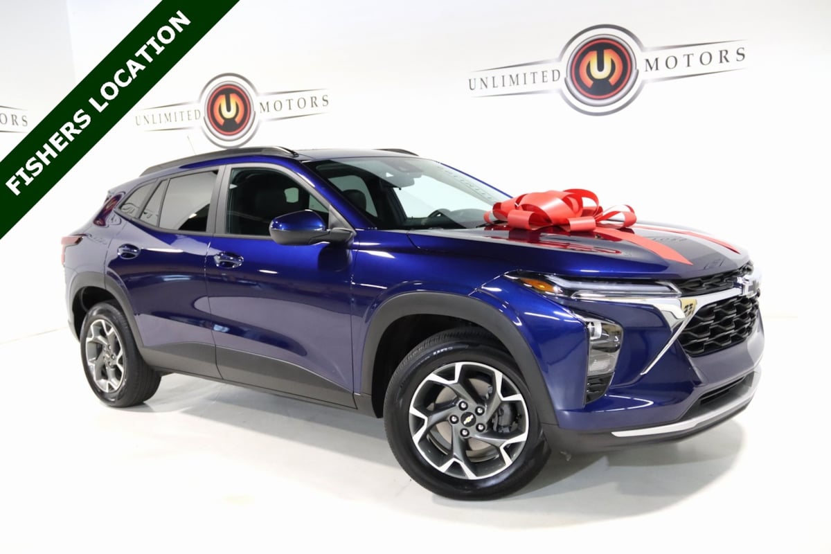 2024 Chevrolet Trax LT's photo