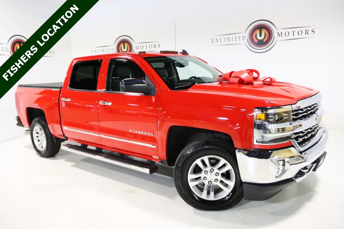 2017 Chevrolet Silverado 1500 LTZ's photo