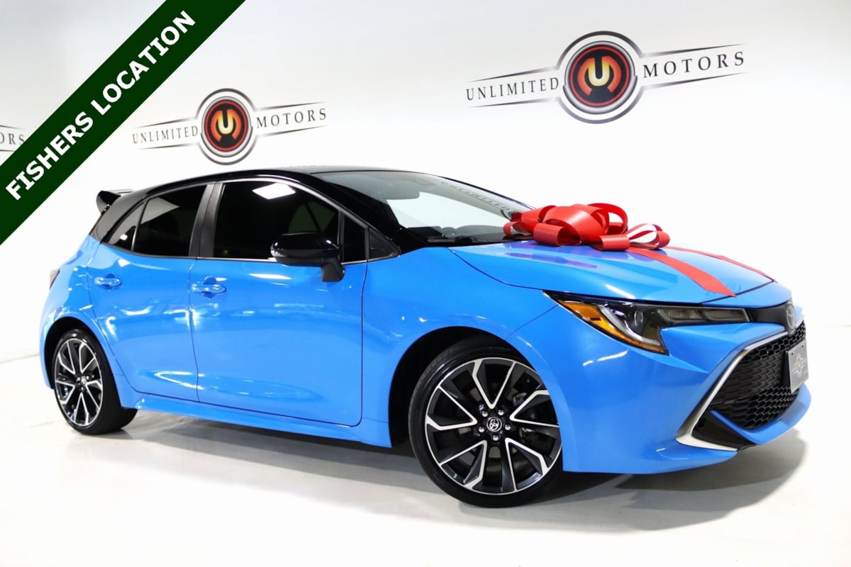 2021 Toyota Corolla Hatchback XSE's photo