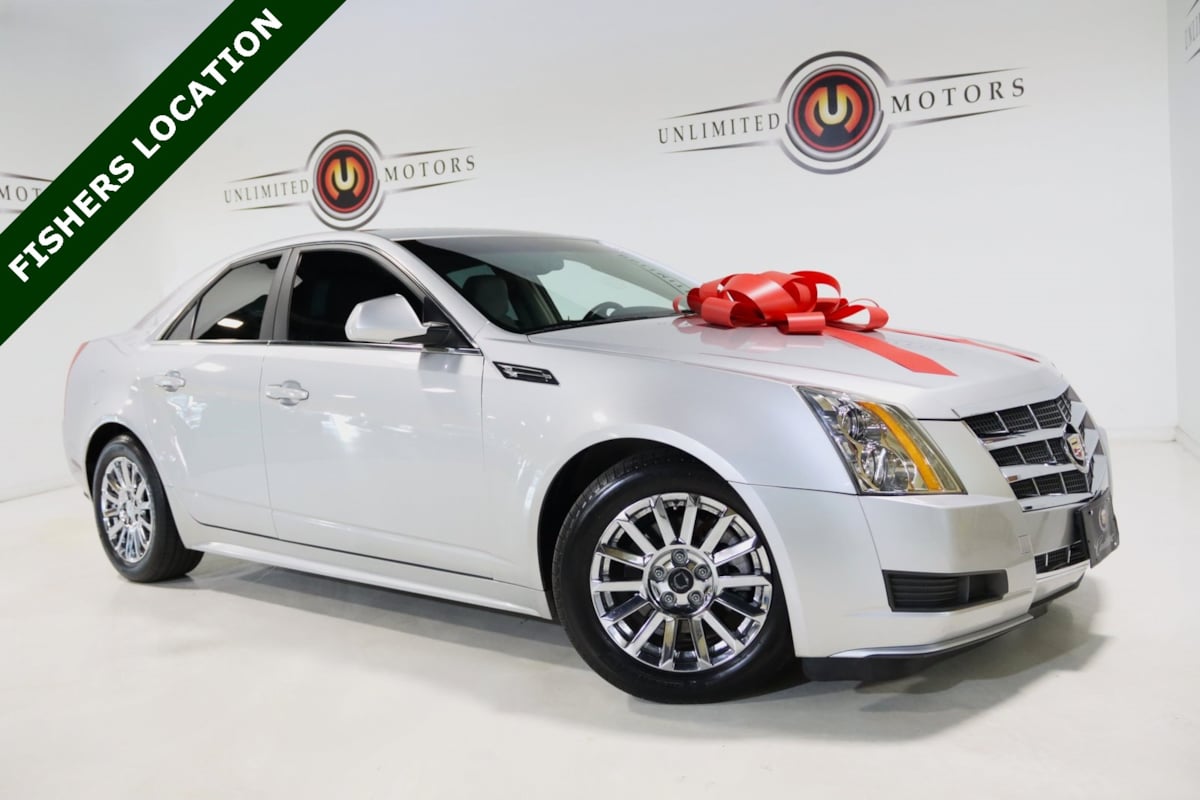 2010 Cadillac CTS Luxury Collection